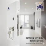 كيلون باب مقاس 45ملم فضي من ROXY ثقيلC85-45