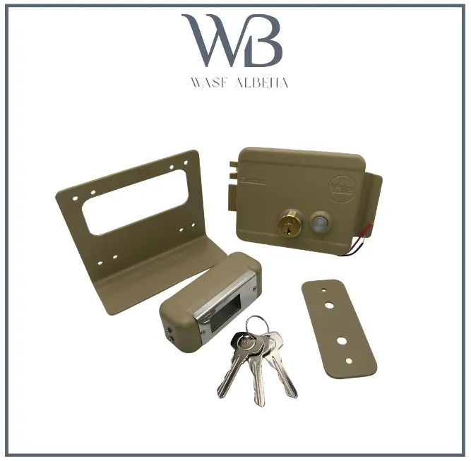 كيلون باب خارجي كهربائي YALE مقاس 60mm – الأمان المتقدم والمتانة