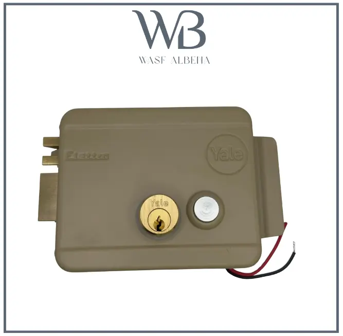 كيلون باب خارجي كهربائي YALE مقاس 60mm – الأمان المتقدم والمتانة