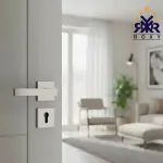 مقبض باب ROXY- مستطيل بتصميم عصري