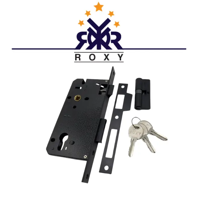 ROXY كيلون باب مقاس  60ملي اسود ركسي