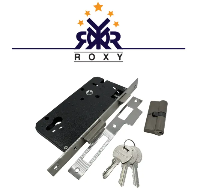 ROXY كيلون باب مقاس  60ملي فضي ركسي