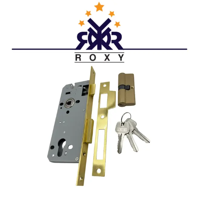 ROXY كيلون باب مقاس  45ملي ذهبي ثقيل ركسي 45-85 C