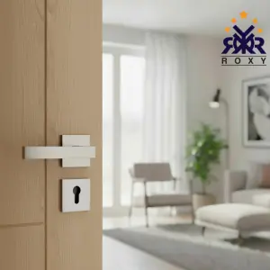 مقبض باب ROXY- مستطيل بتصميم عصري