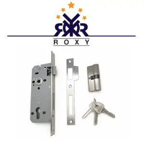 كيلون باب مقاس 45ملم فضي من ROXY ثقيلC85-45