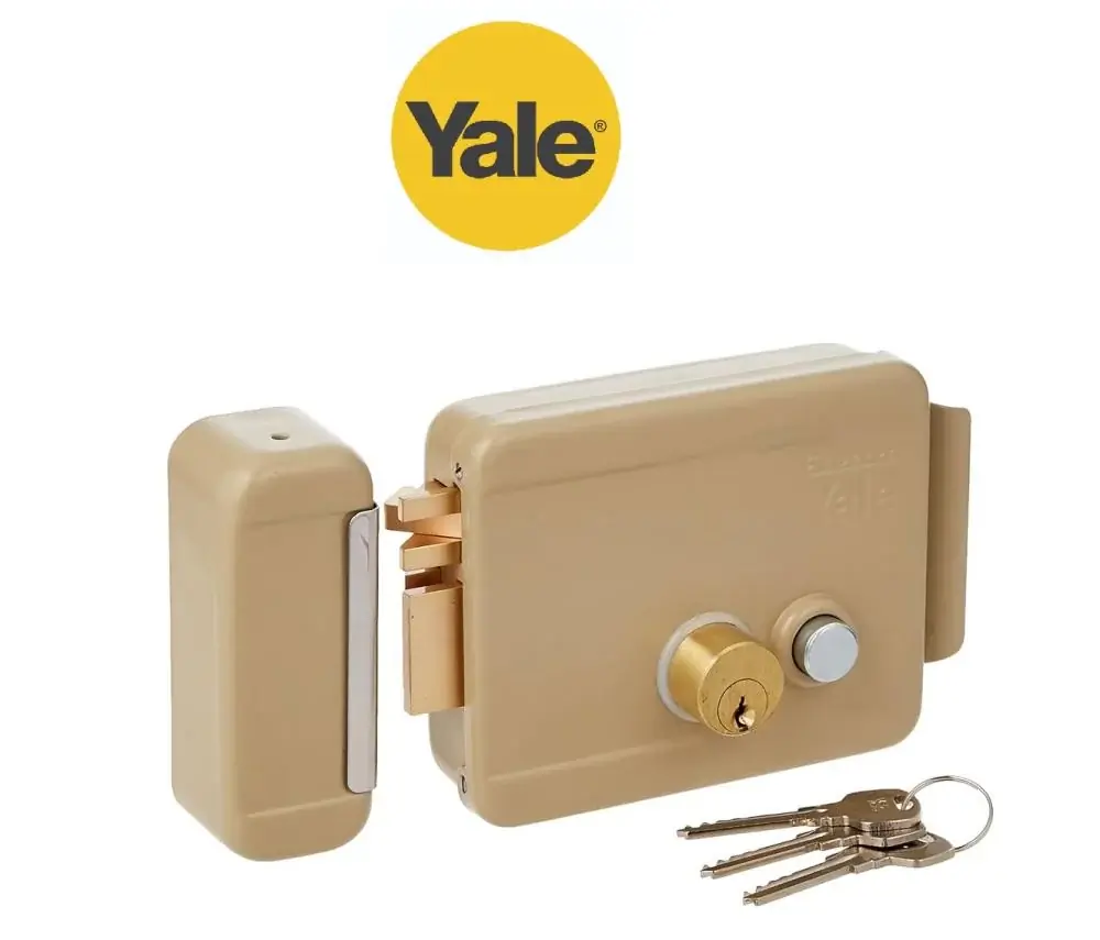 كيلون باب خارجي كهربائي YALE مقاس 60mm – الأمان المتقدم والمتانة