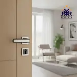 مقبض باب ROXY- بإطار أسود أنيق