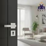مقبض باب ROXY- مستطيل بتصميم عصري