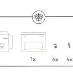 كيلون باب خارجي كهربائي YALE مقاس 60mm – الأمان المتقدم والمتانة