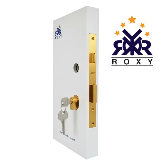 ROXY كيلون باب مقاس  45ملي ذهبي ثقيل ركسي 45-85 C