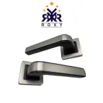مقبض باب ROXY- بإطار أسود أنيق