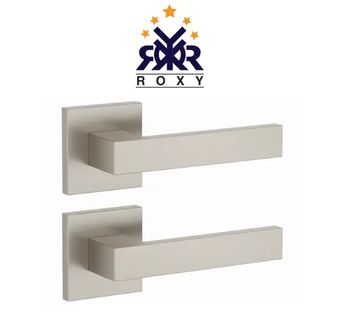 مقبض باب ROXY- مستطيل بتصميم عصري
