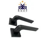 مقبض باب أسود مطفي بانحناءة جذابة وجودة عالية