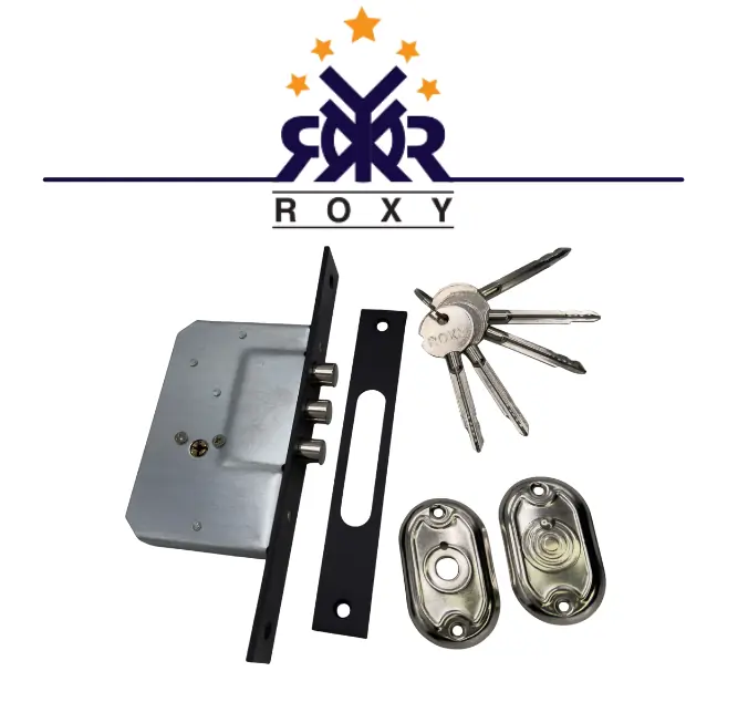 ROXY كيلون ركسي  3لسان مفتاح طويل 5مفتاح اسود 5001