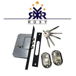 ROXY كيلون ركسي  3لسان مفتاح طويل 5مفتاح اسود 5001