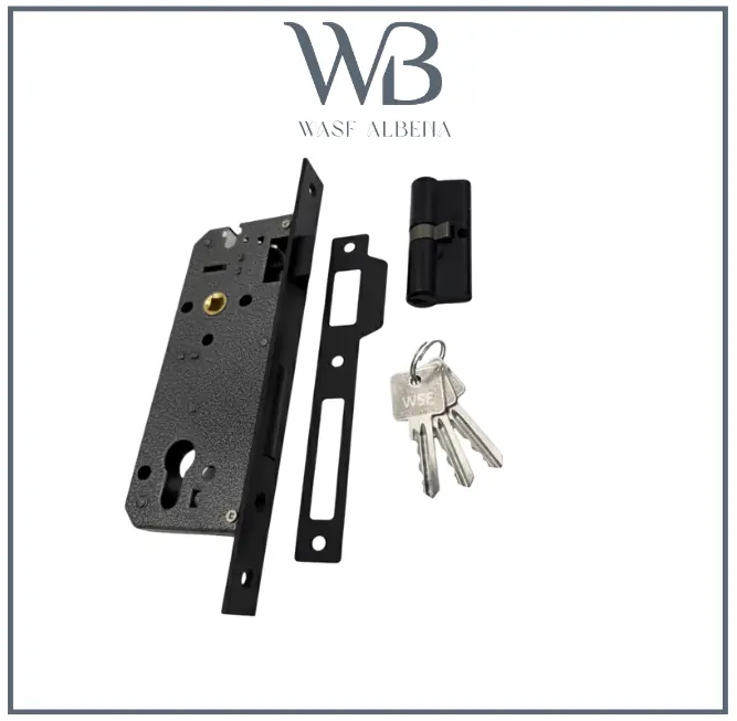 كيلون WSF مقاس 45mm اللون الأسود – أمان متفوق