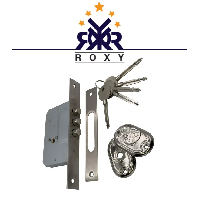 ROXY كيلون ركسي  3 لسان مفتاح طويل 5مفتاح فضي 5001