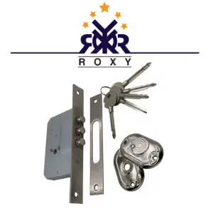 ROXY كيلون ركسي  3 لسان مفتاح طويل 5مفتاح فضي 5001