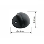 رداد باب نصف دائري