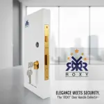 ROXY كيلون باب مقاس  60ملي ذهبي ركسي