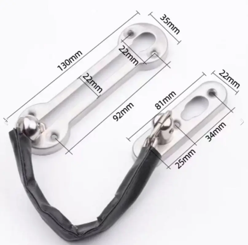 قفل أمان للأبواب