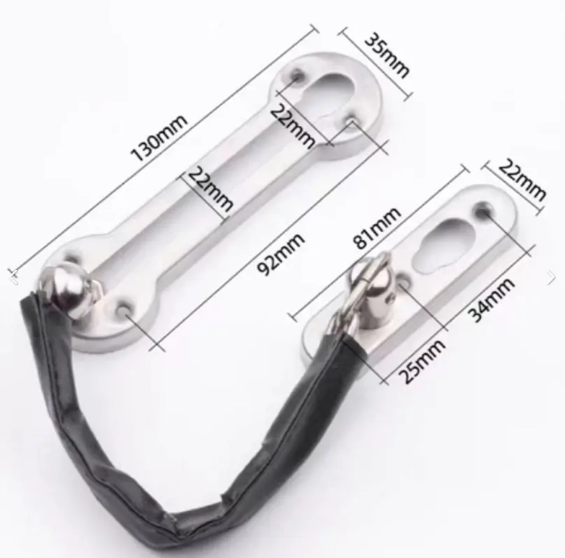 قفل أمان للأبواب