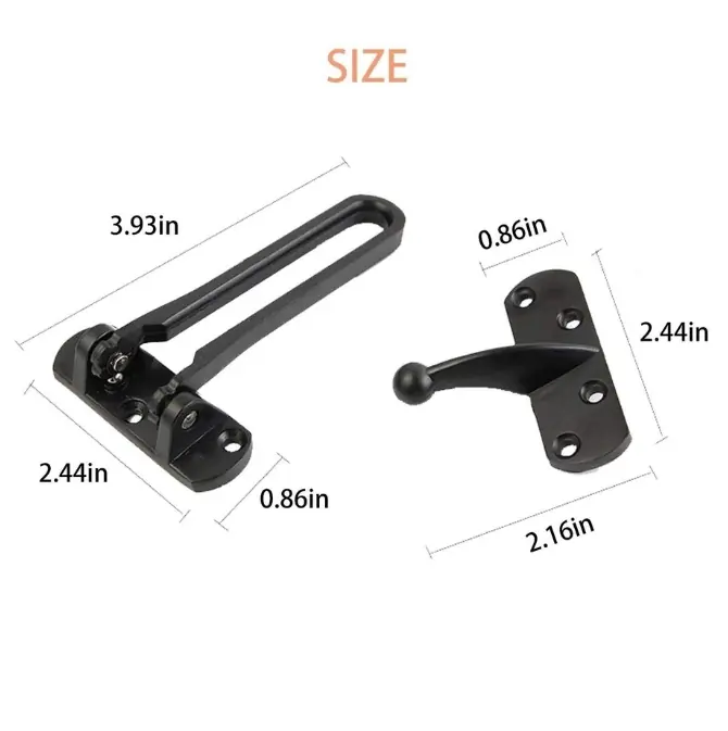 قفل أمان للأبواب