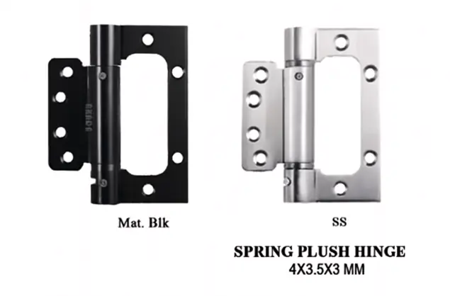 مفصلة فراشة ستانلس ستيل مع دفاش 4X3.5X3 2bb