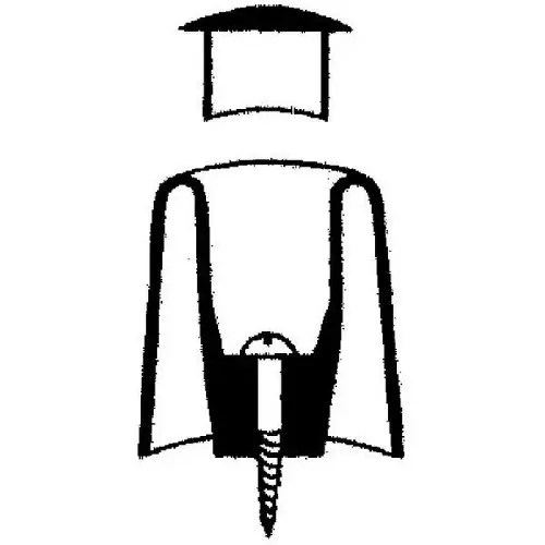 رداد باب بلاستيك