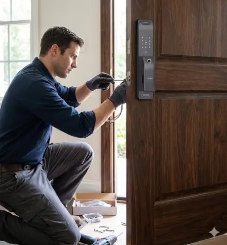 الأقفال الذكية