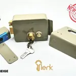 قفل كهربائي خارجي ERL-2410 BLK