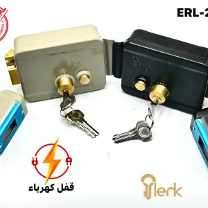 قفل كهربائي خارجي ERL-2410 BLK