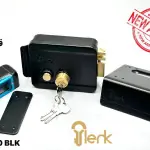 قفل كهربائي خارجي ERL-2410 BLK