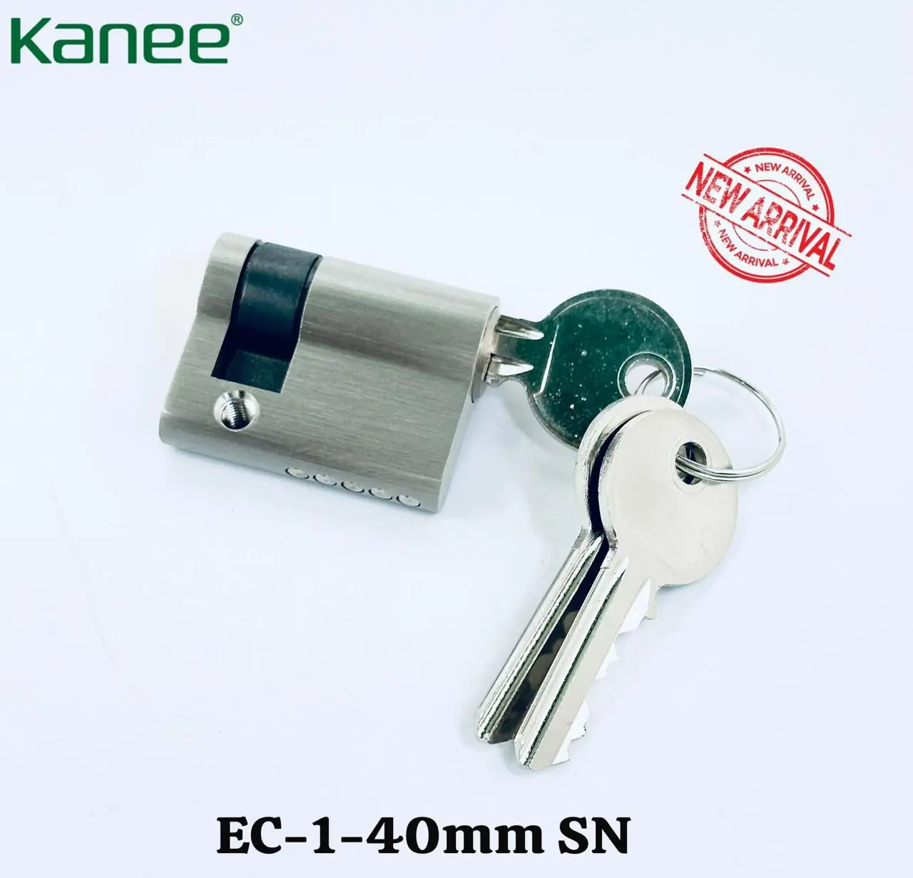 سلندر  فضي  مقاس 40 ممKANEE EC-1