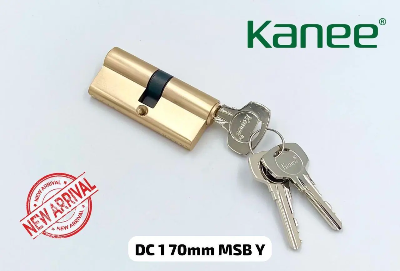 قلب باب KANEE موديل DC-1 مقاس 70 مم (تشطيب MSB Y)