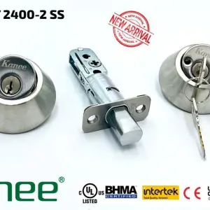 قفل MB BOLT 2400-2 SS من KANEE