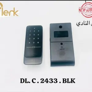 قفل نادي إلكتروني Slenk DL.C 2433 SS – لوحة أرقام رقمية – ستانلس ستيل – أمان عالي لخزائن النوادي والصالات