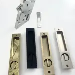 مقبض باب سحاب مع قفل مخفي – KIT2401