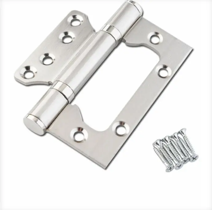 مفصلة أبواب ستانلس ستيل تجمع بين  القوة، الأناقة، وطول العمر