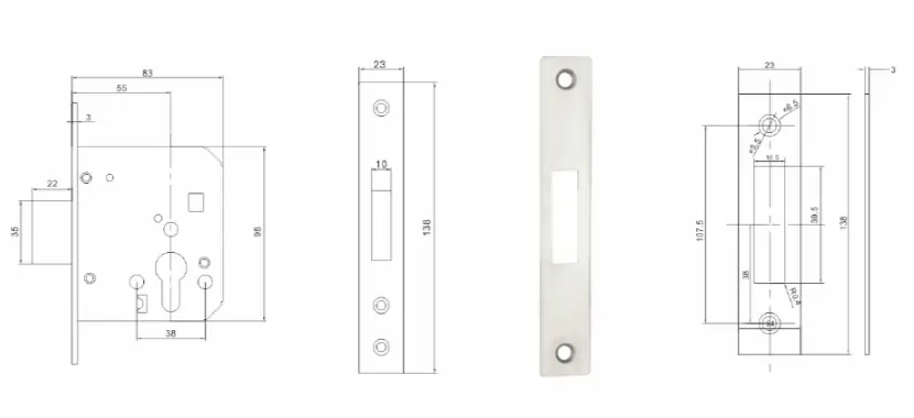 كيلون باب نص كيلون  8508