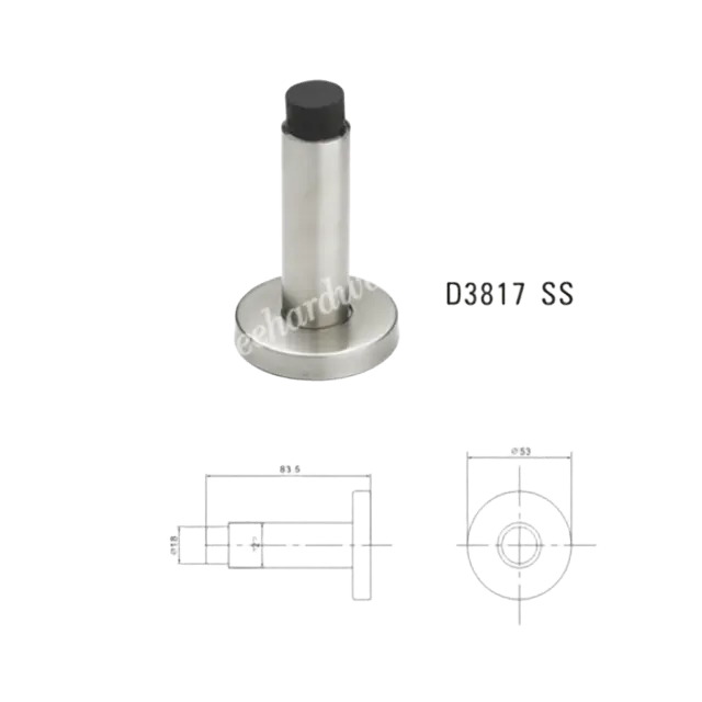 صدّادة باب جدارية D 3817
