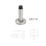 صدّادة باب جدارية D 3817