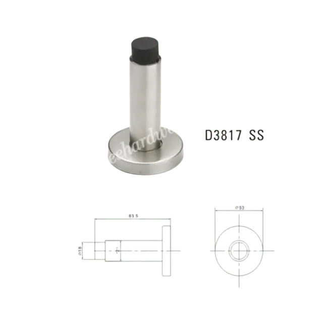 صدّادة باب جدارية D 3817