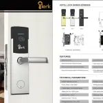 قفل فندقي ذكي – سلسلة DL.HM1.2440 من Slenk