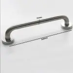 مسكه مشاريع استيل حرف يو رقم 101