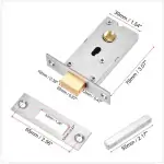 كيلون باب حمام استنلستيل