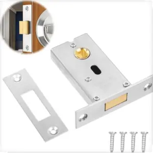 كيلون باب حمام استنلستيل