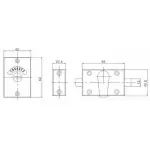 قفل دورة مياه