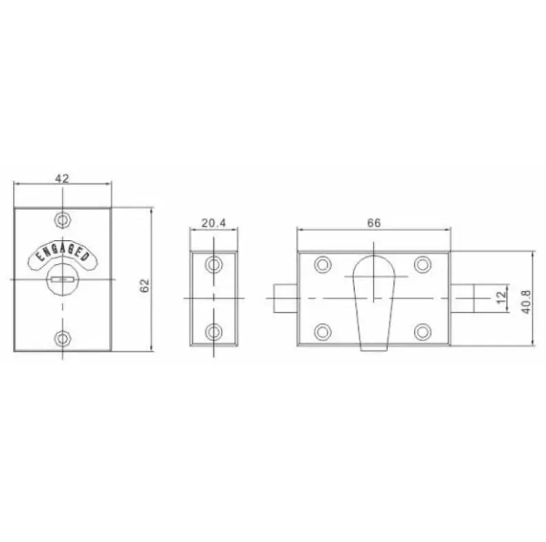 قفل دورة مياه