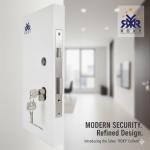 كيلون باب مقاس 45ملم فضي من ROXY ثقيلC85-45